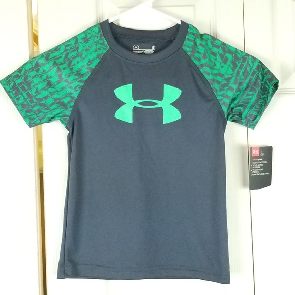 Under Armour Other - Under Armour Heat gear athletic top NWT boys 4T